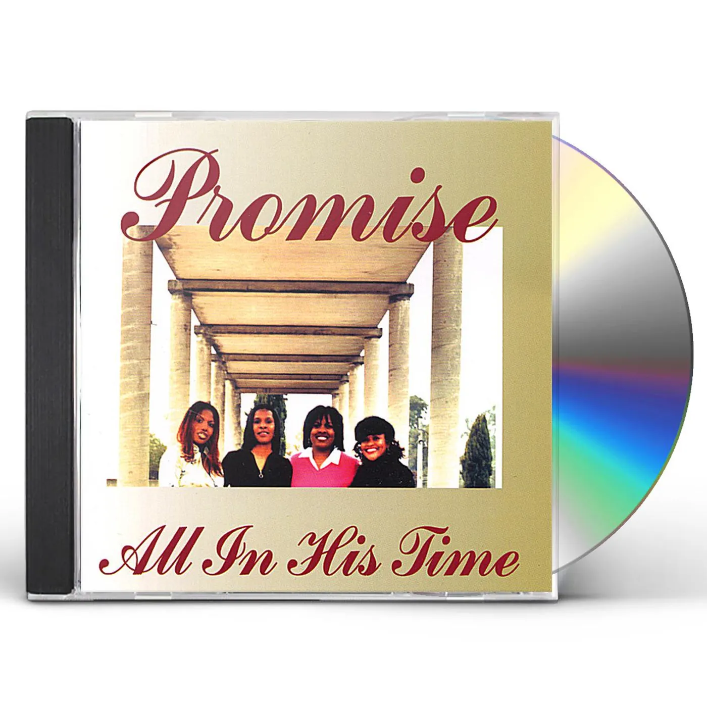 Promise ALL IN HIS TIME CD