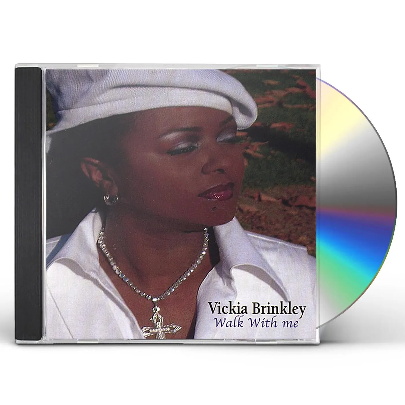 Vickia Brinkley WALK WITH ME CD