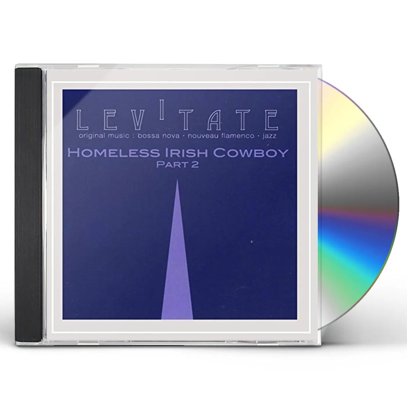 Levitate HOMELESS IRISH COWBOY 2 CD