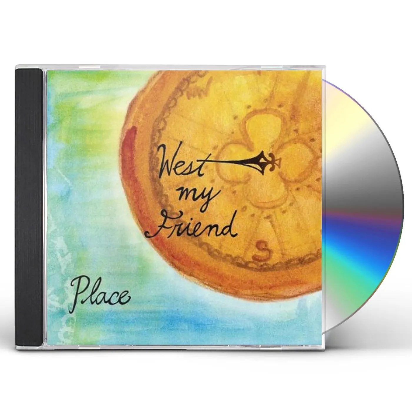 West My Friend PLACE CD