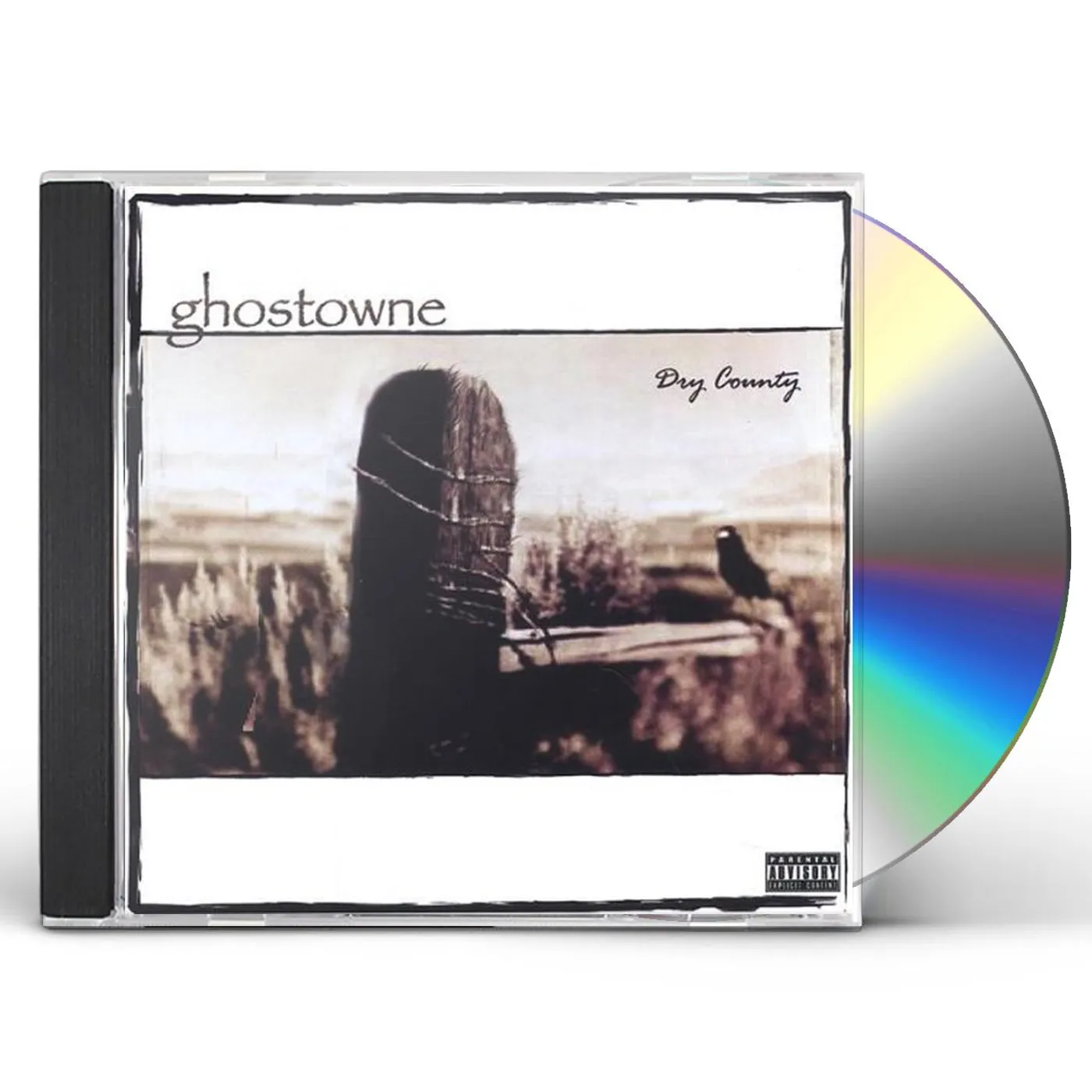 Ghostowne THIS IS THE PLACE CD