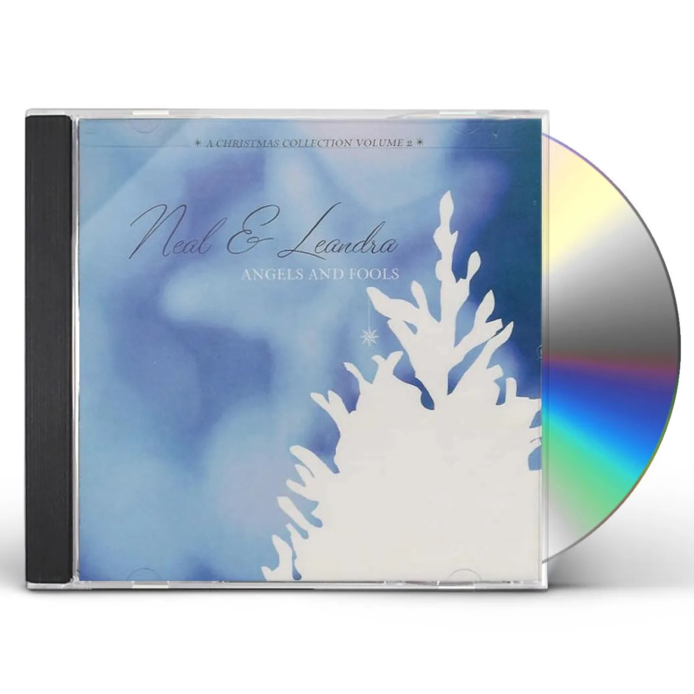 Neal & Leandra ANGELS & FOOLS: CHRISTMAS COLLECTION 2 CD
