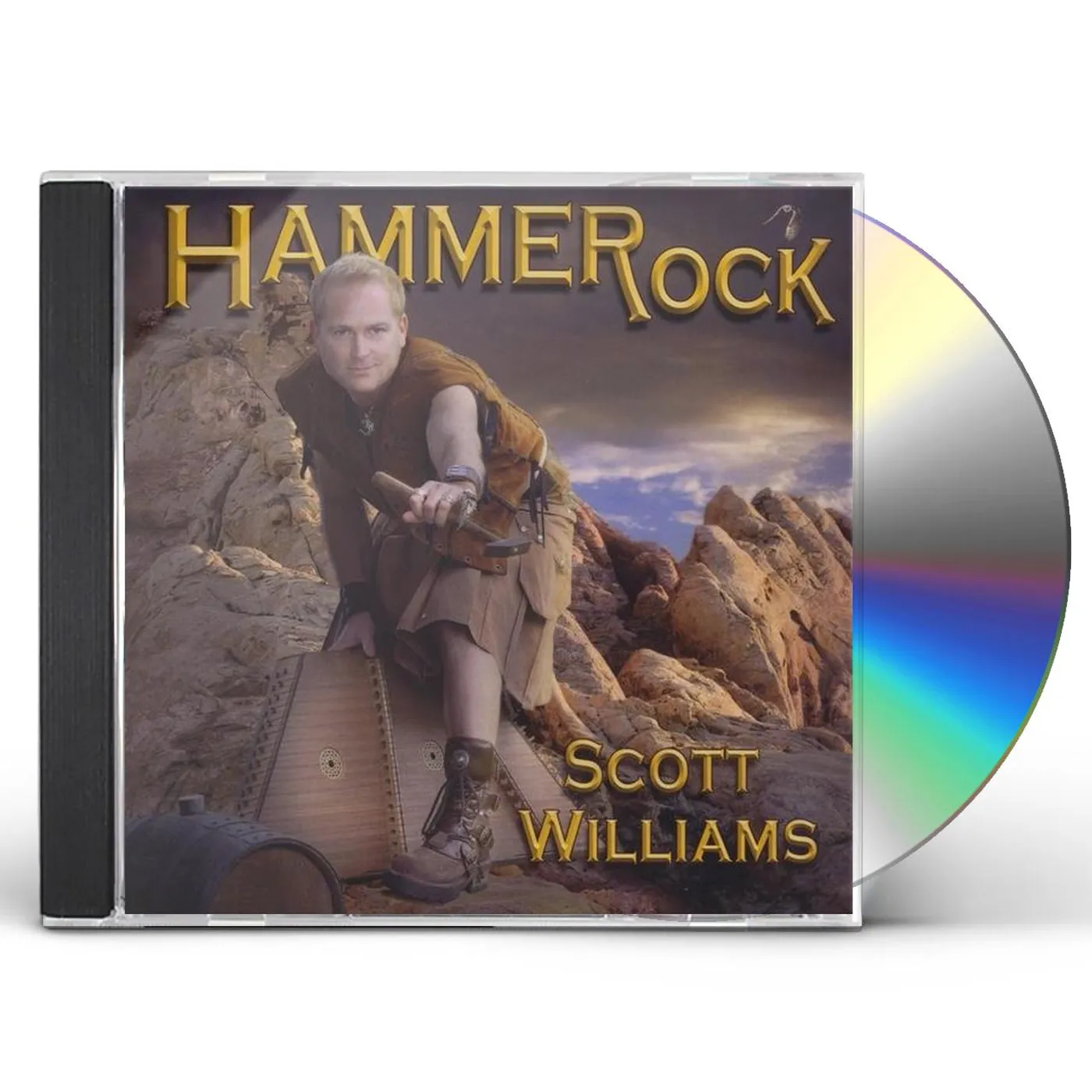Scott Williams HAMMEROCK CD