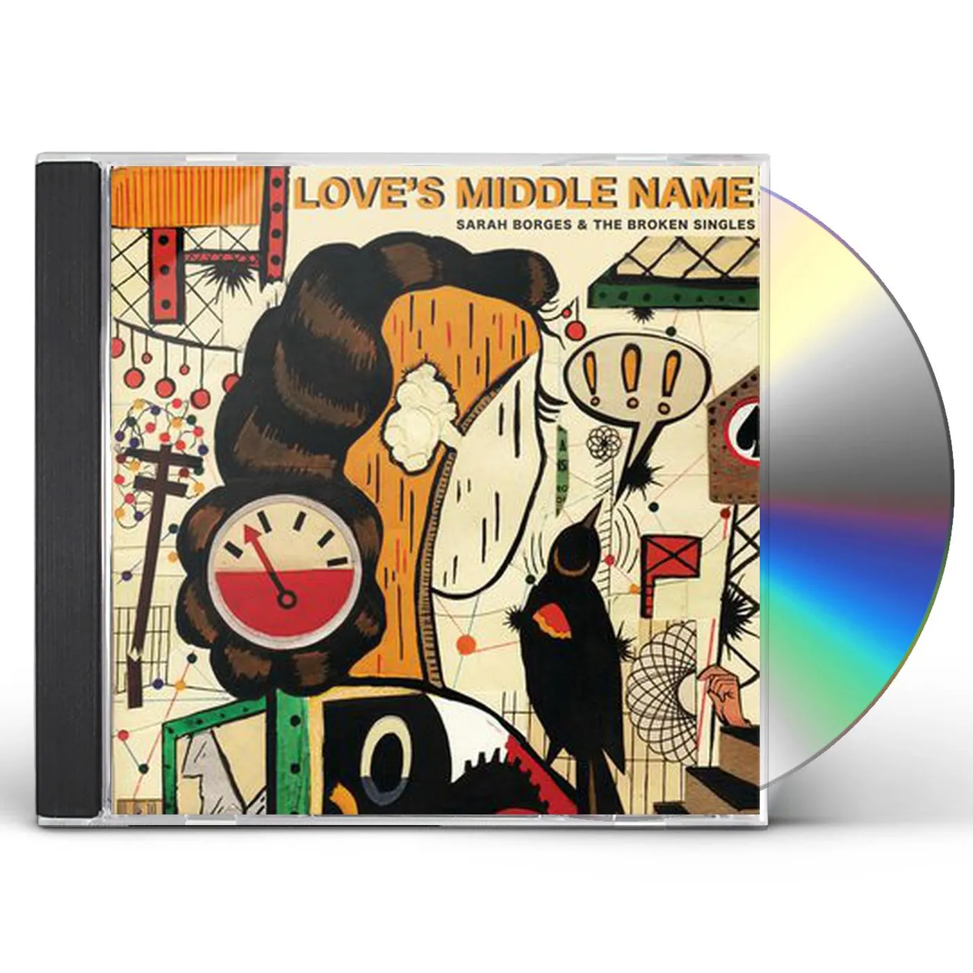 Sarah Borges and the Broken Singles Love's Middle Name CD
