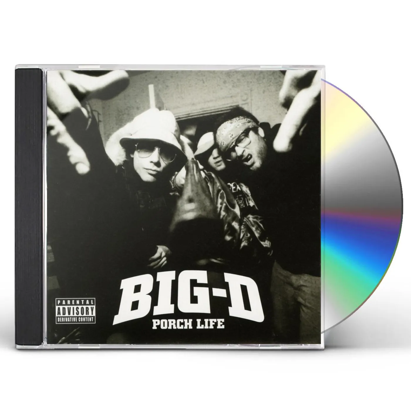 Big D and the Kids Table PORCH LIFE CD