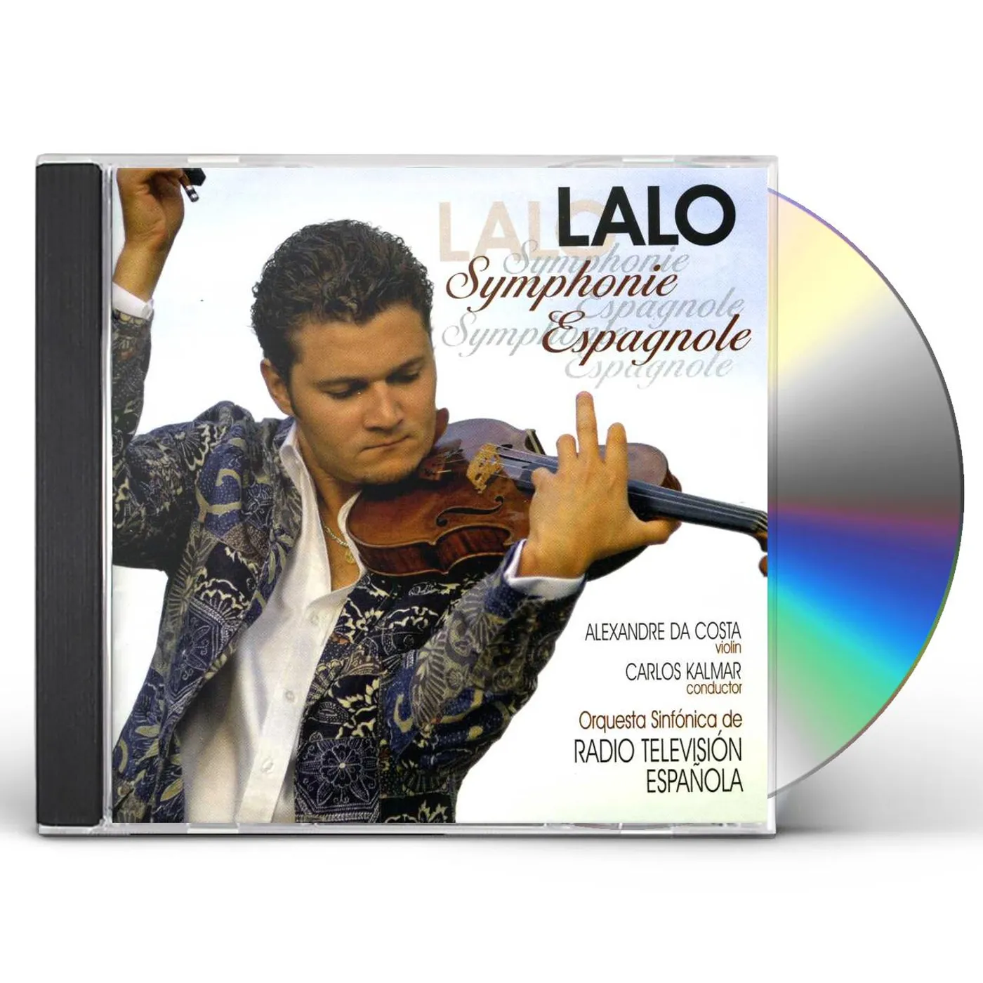 Alexandre Da Costa LALO: SYMPHONIE ESPAGNOLE CD