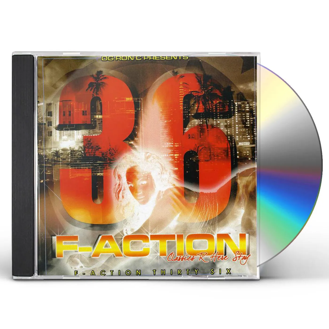 O.G. Ron C F-ACTION 36 CD