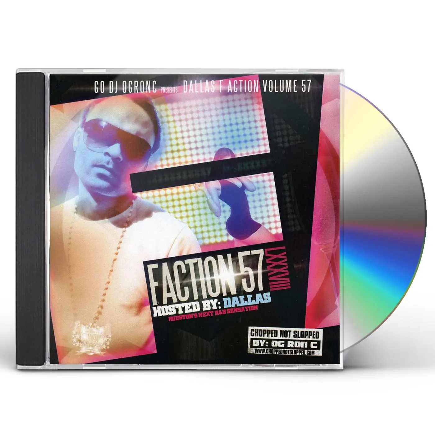 O.G. Ron C F-ACTION 57 CD