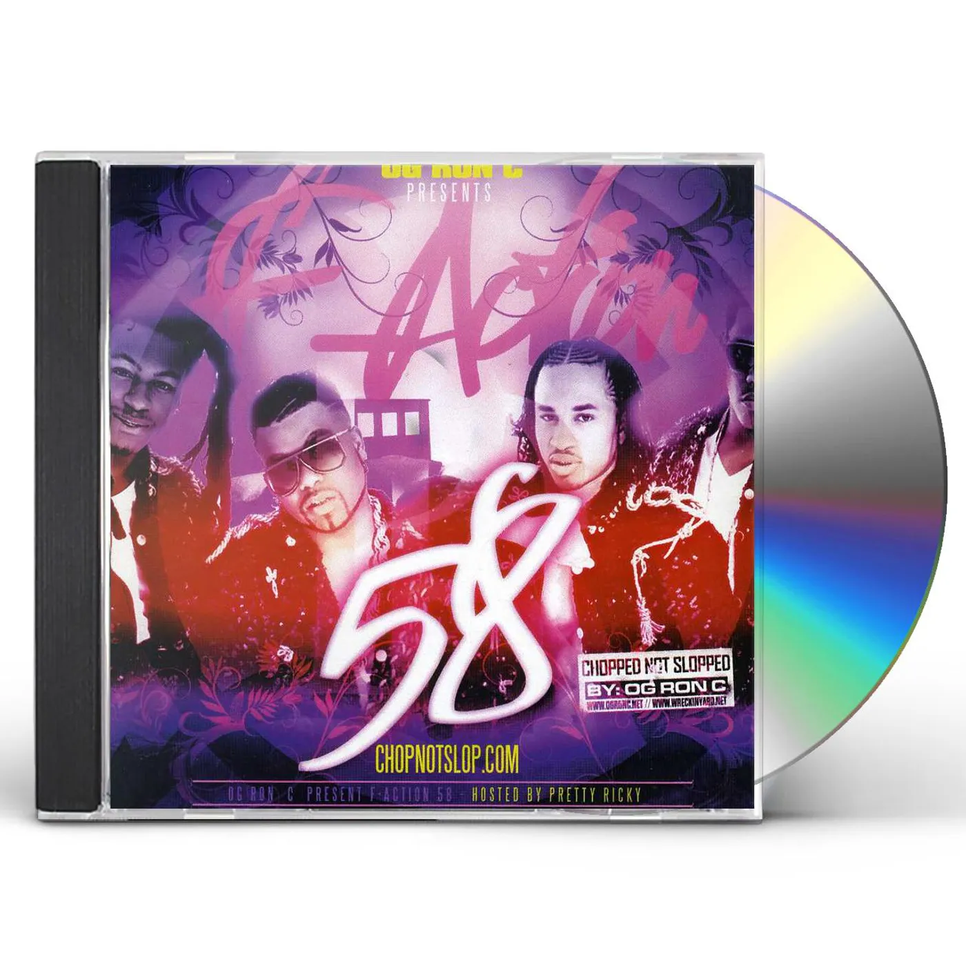 O.G. Ron C F-ACTION 58 CD
