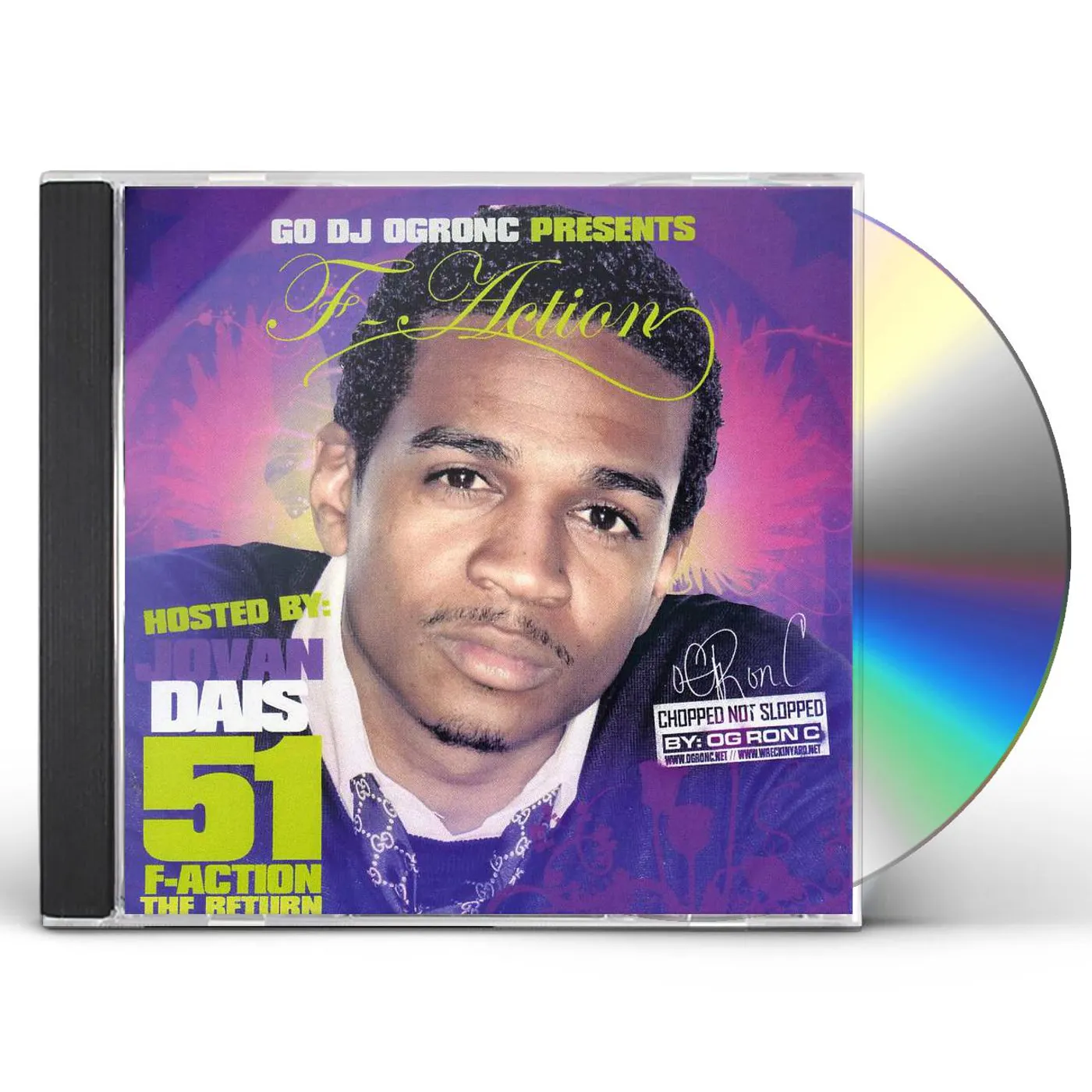 O.G. Ron C F-ACTION 51 CD