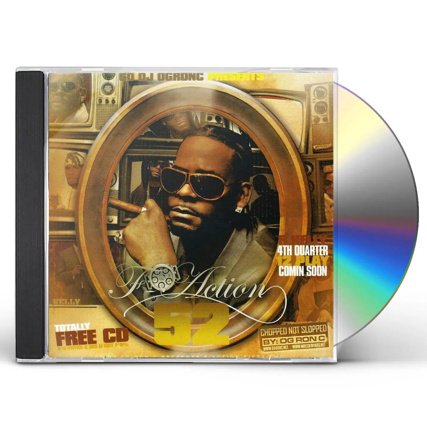 O.G. Ron C F-ACTION 52 CD