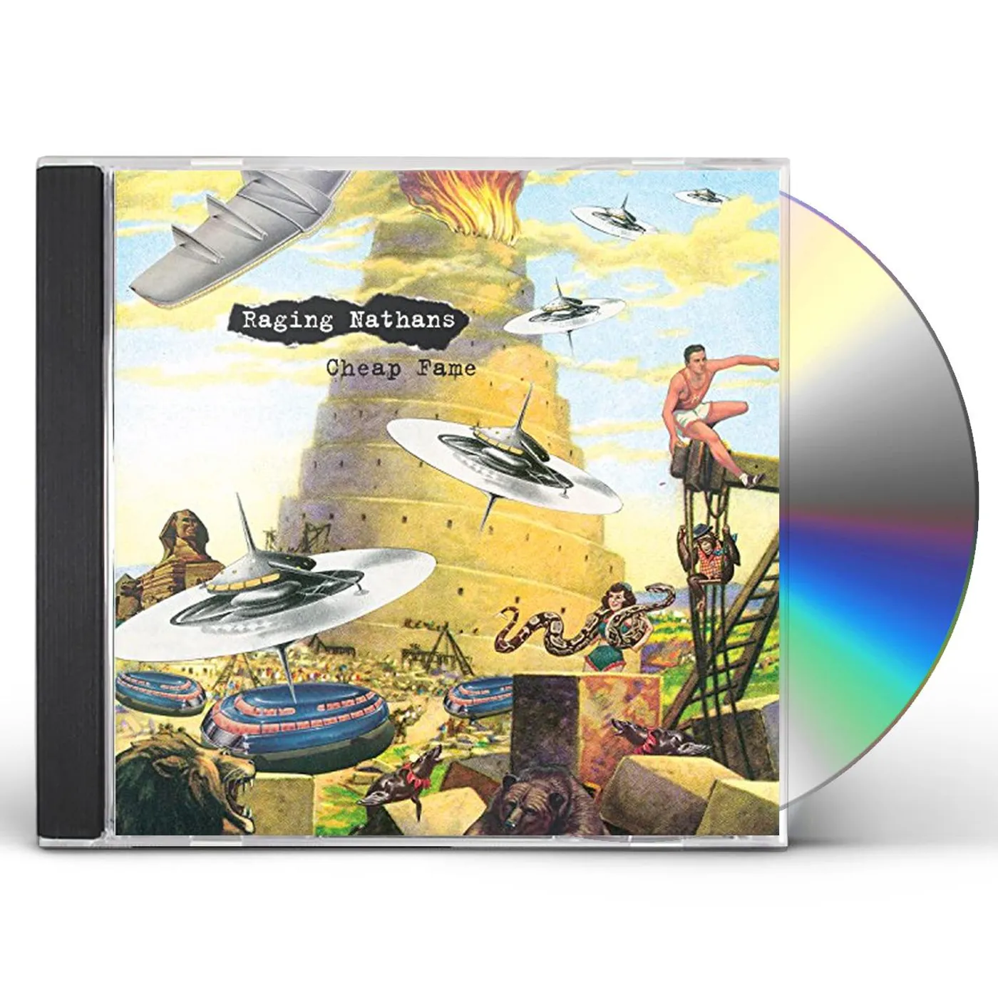 The Raging Nathans CHEAP FAME CD