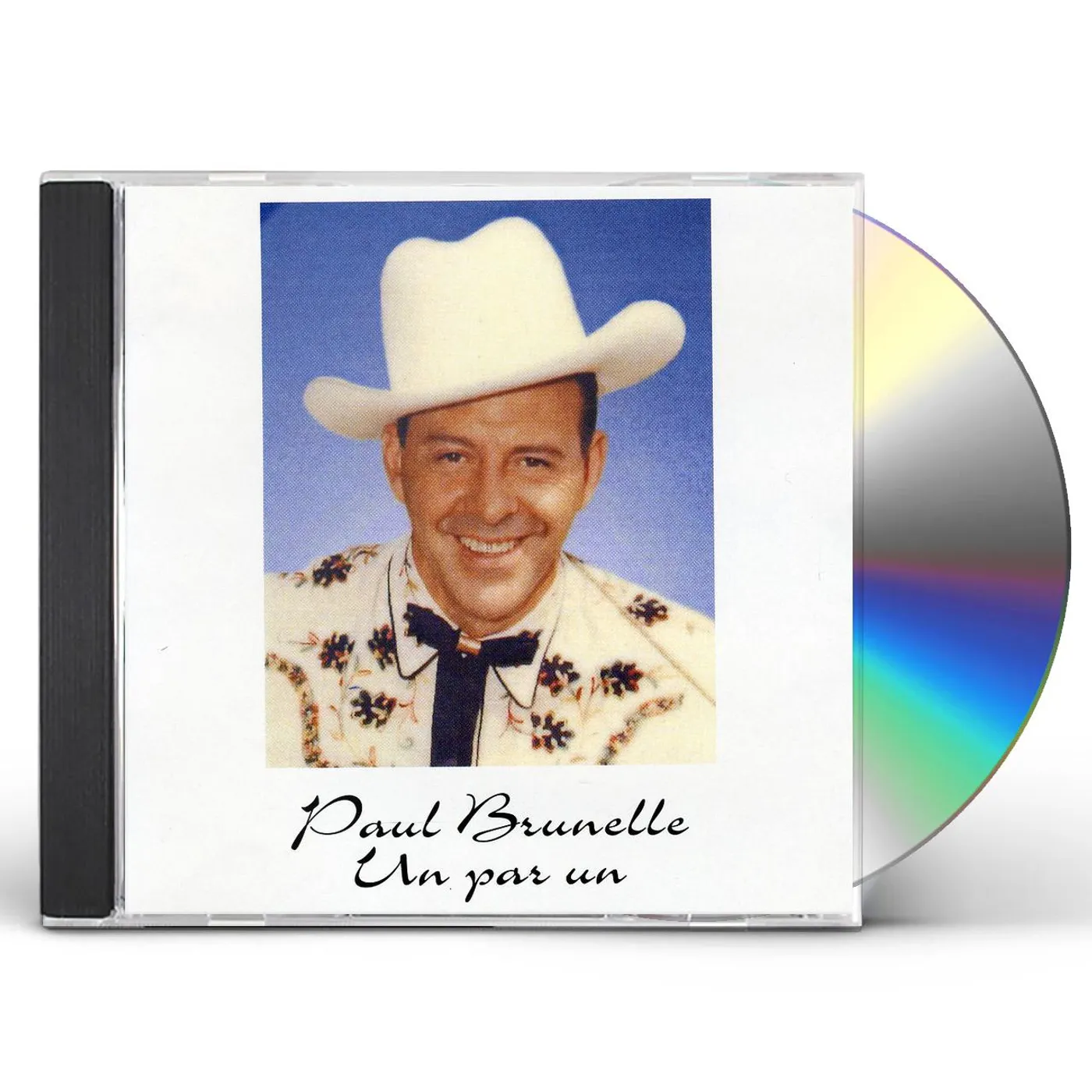 Paul Brunelle UN PAR UN CD