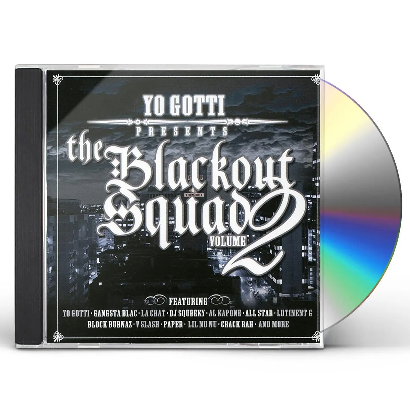 Yo Gotti BLACKOUT SQUAD 2 CD