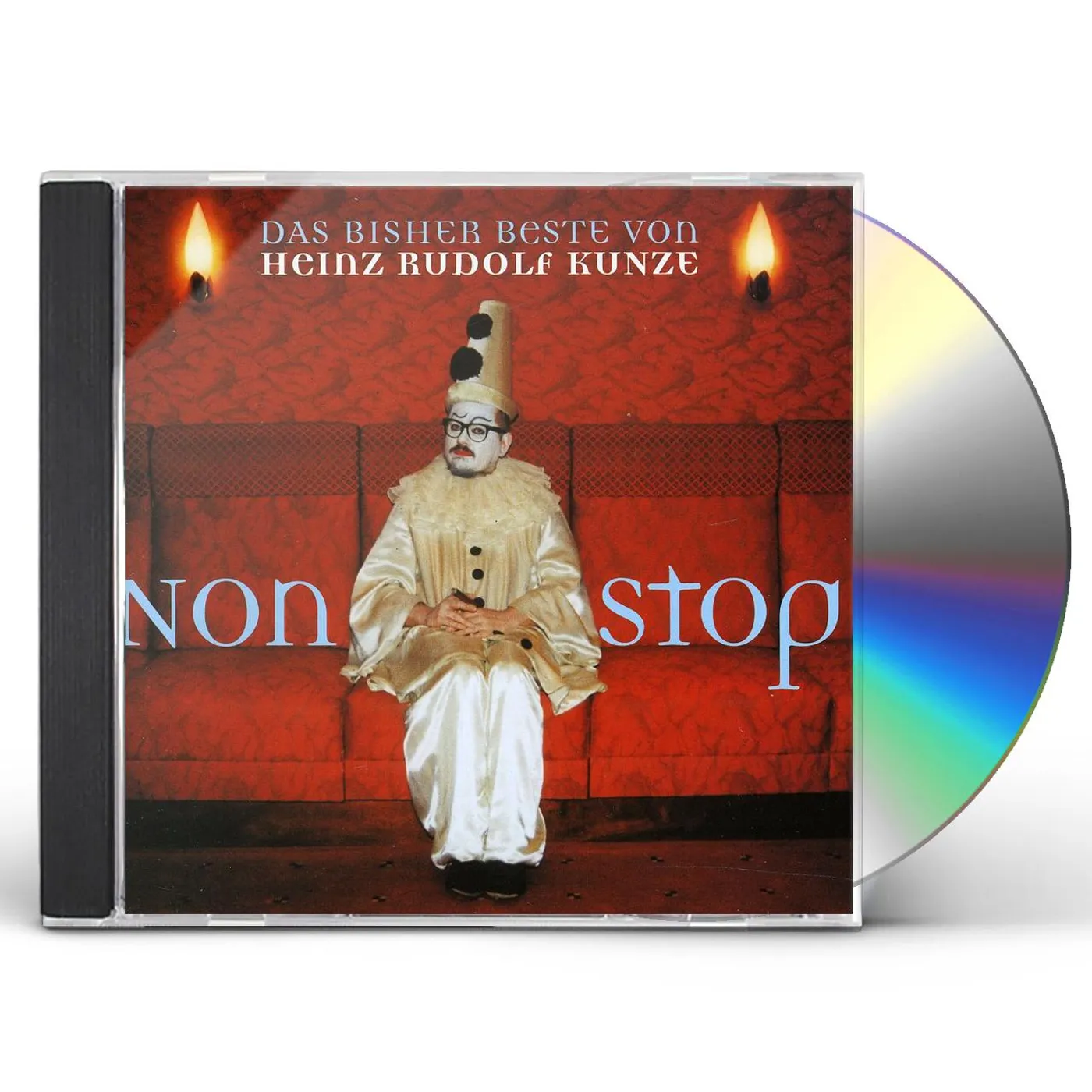 Heinz Rudolf Kunze NONSTOP: DAS BISHER BESTE VON CD