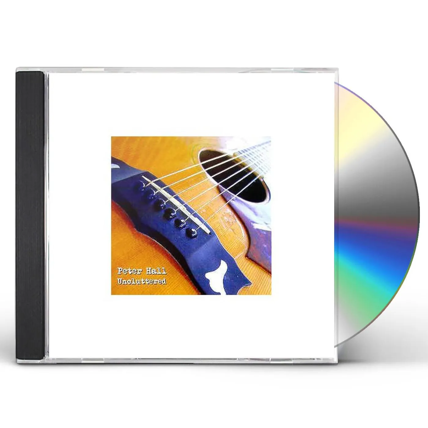 Peter Hall UNCLUTTERED CD