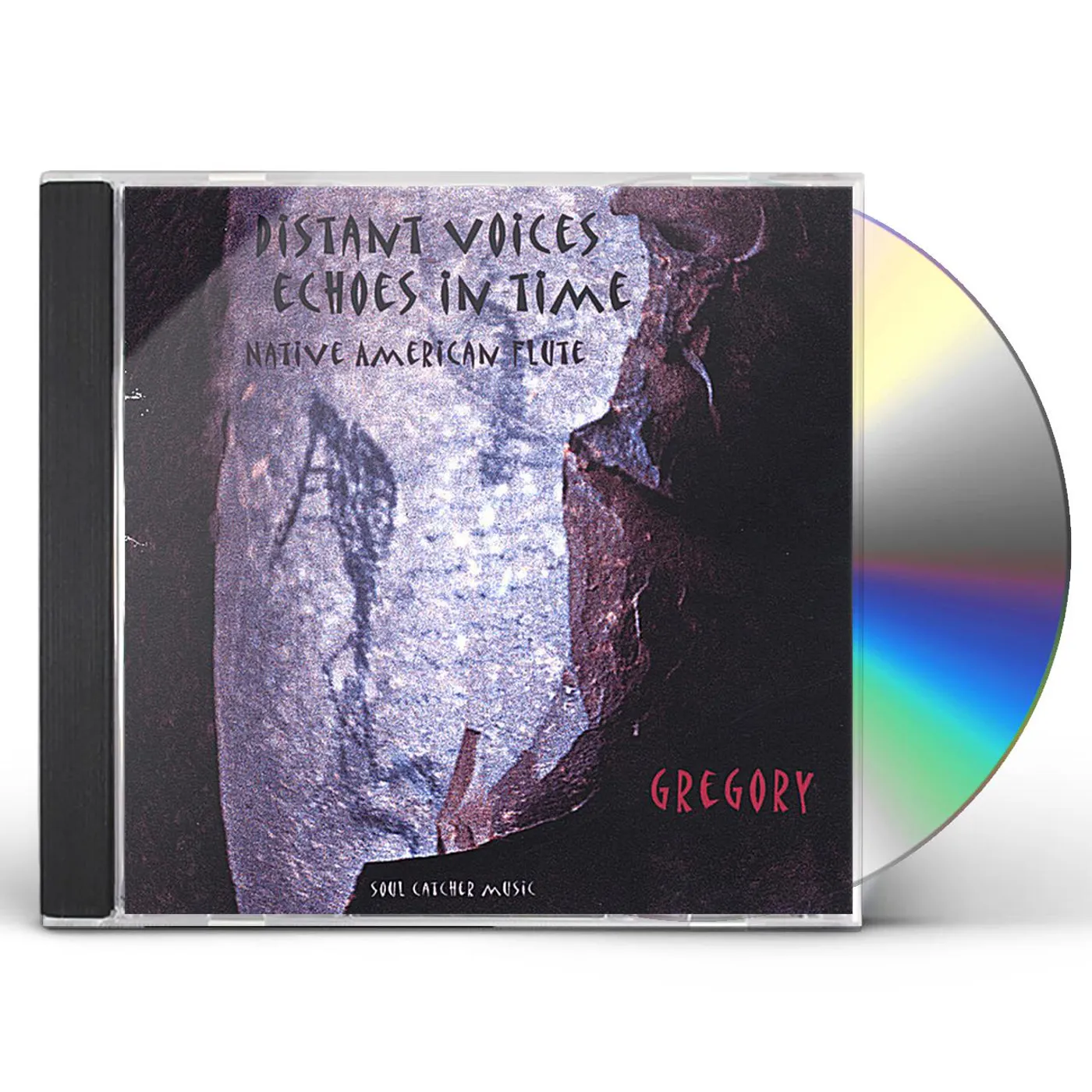 Gregory DISTANT VOICES ECHOES IN TIME CD