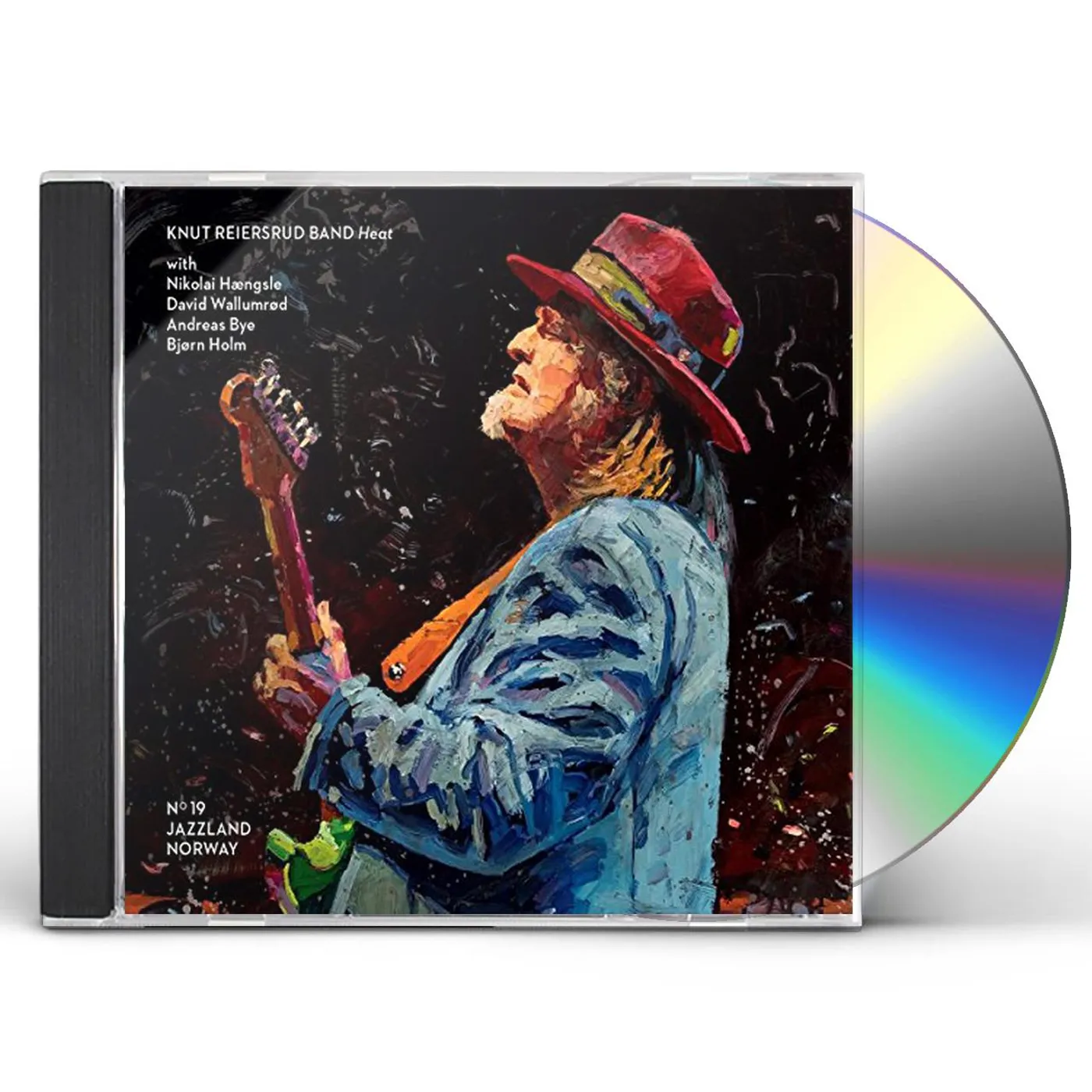 Knut Reiersrud HEAT CD