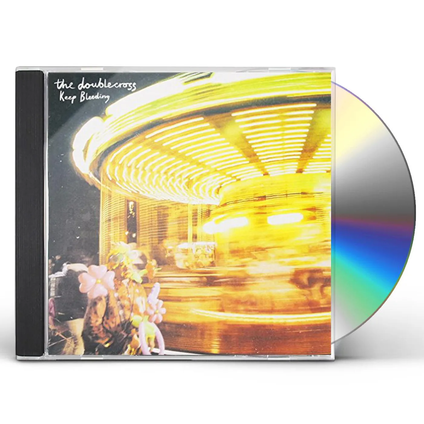 Double Cross KEEP BLEEDING CD