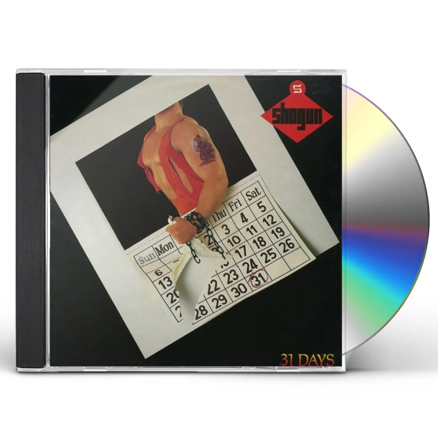 Shogun 31 DAYS CD