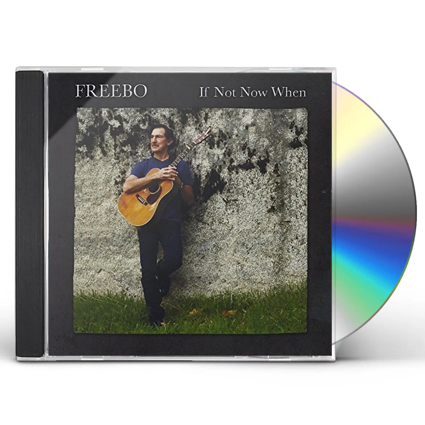 Freebo IF NOT NOW WHEN CD
