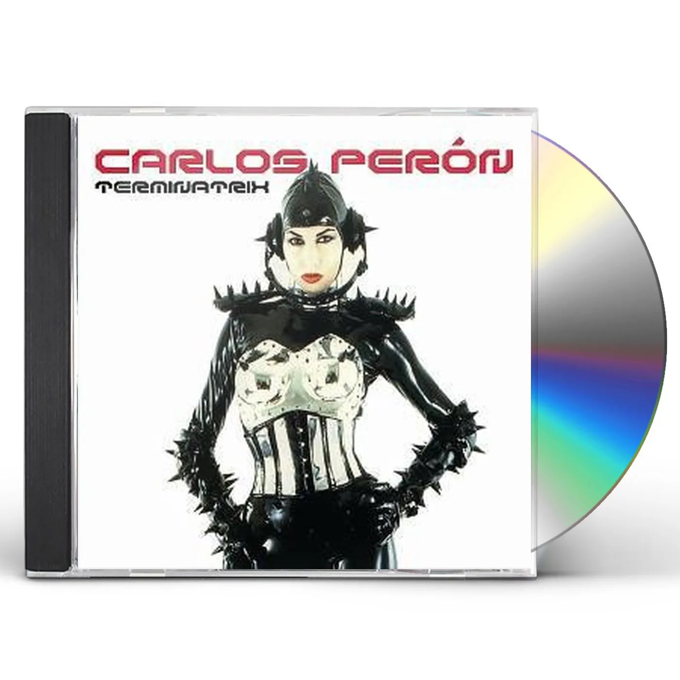 Carlos Perón TERMINATRIX CD