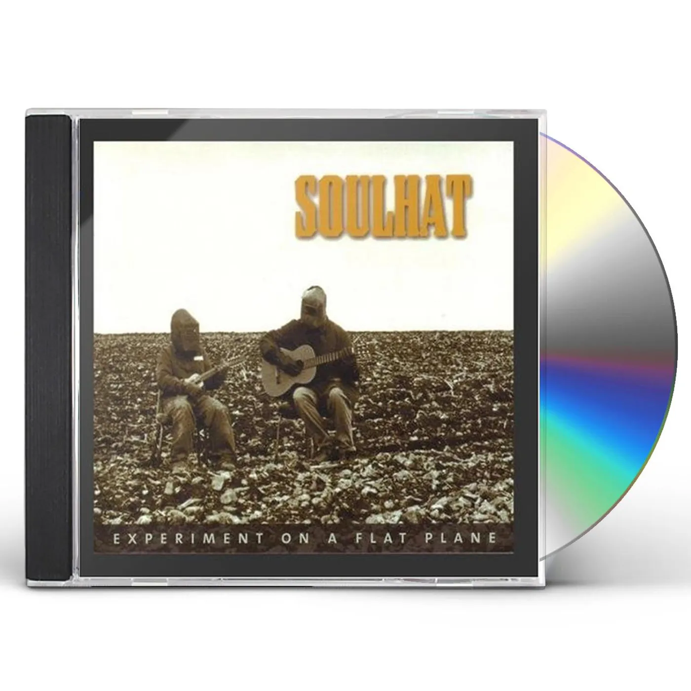 SoulHat EXPERIMENT ON A FLAT CD