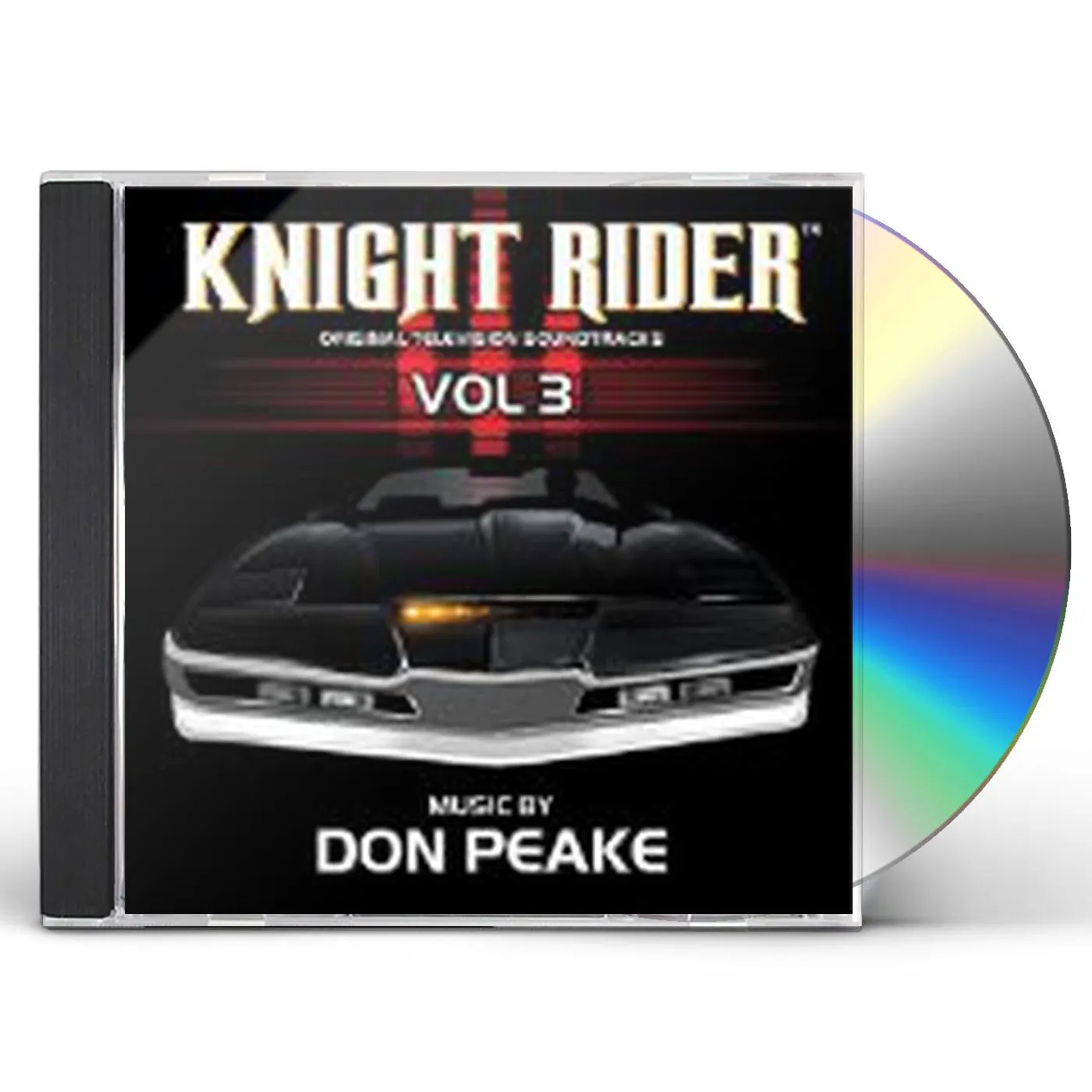 Don Peake KNIGHT RIDER VOL.3: MUSIC FROM THE TV SERIES CD