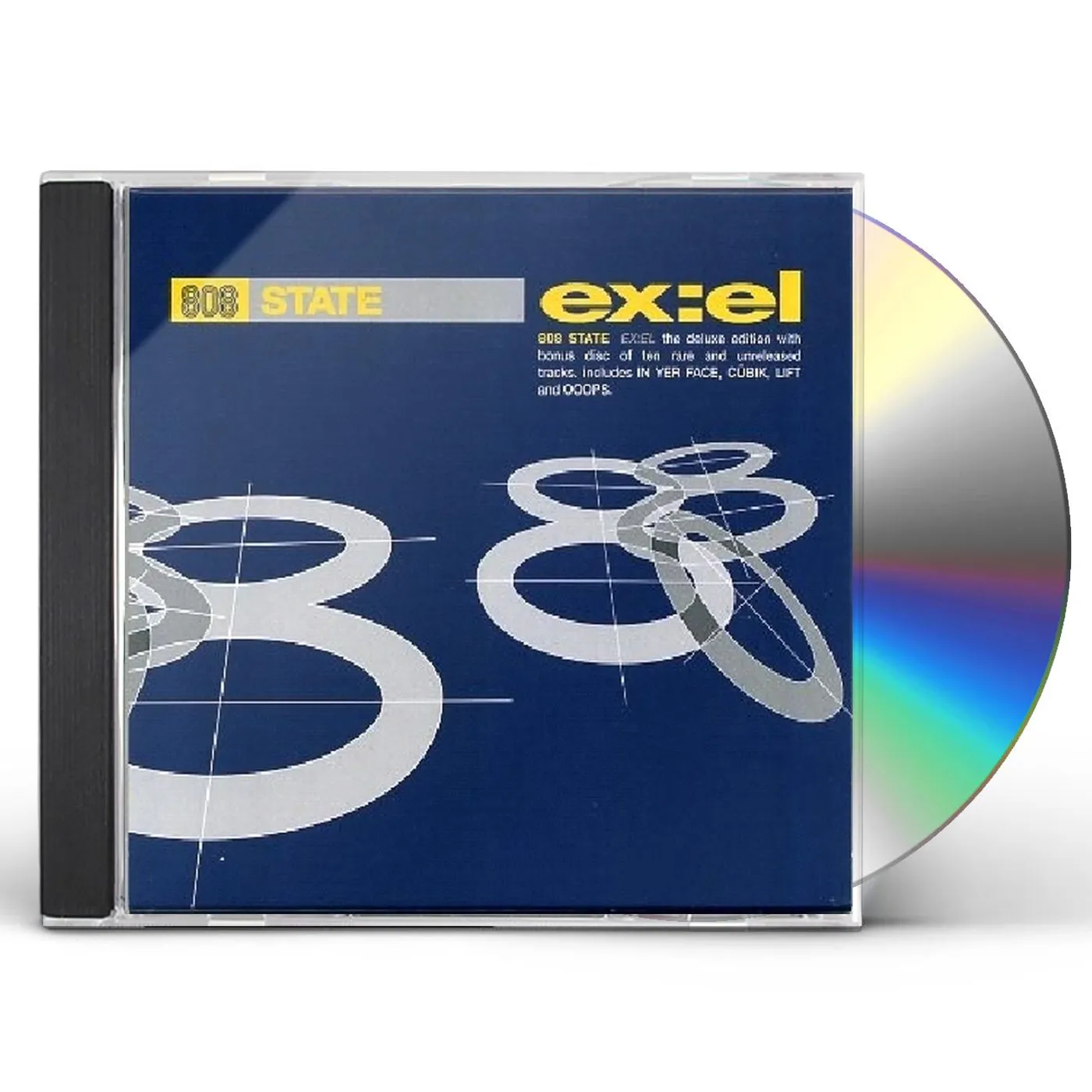 808 State EX:EL CD
