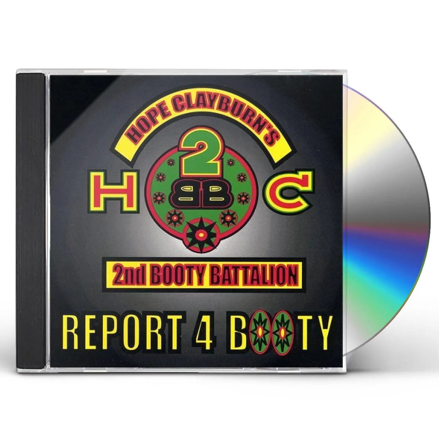 Hope Clayburn REPORT 4 BOOTY CD