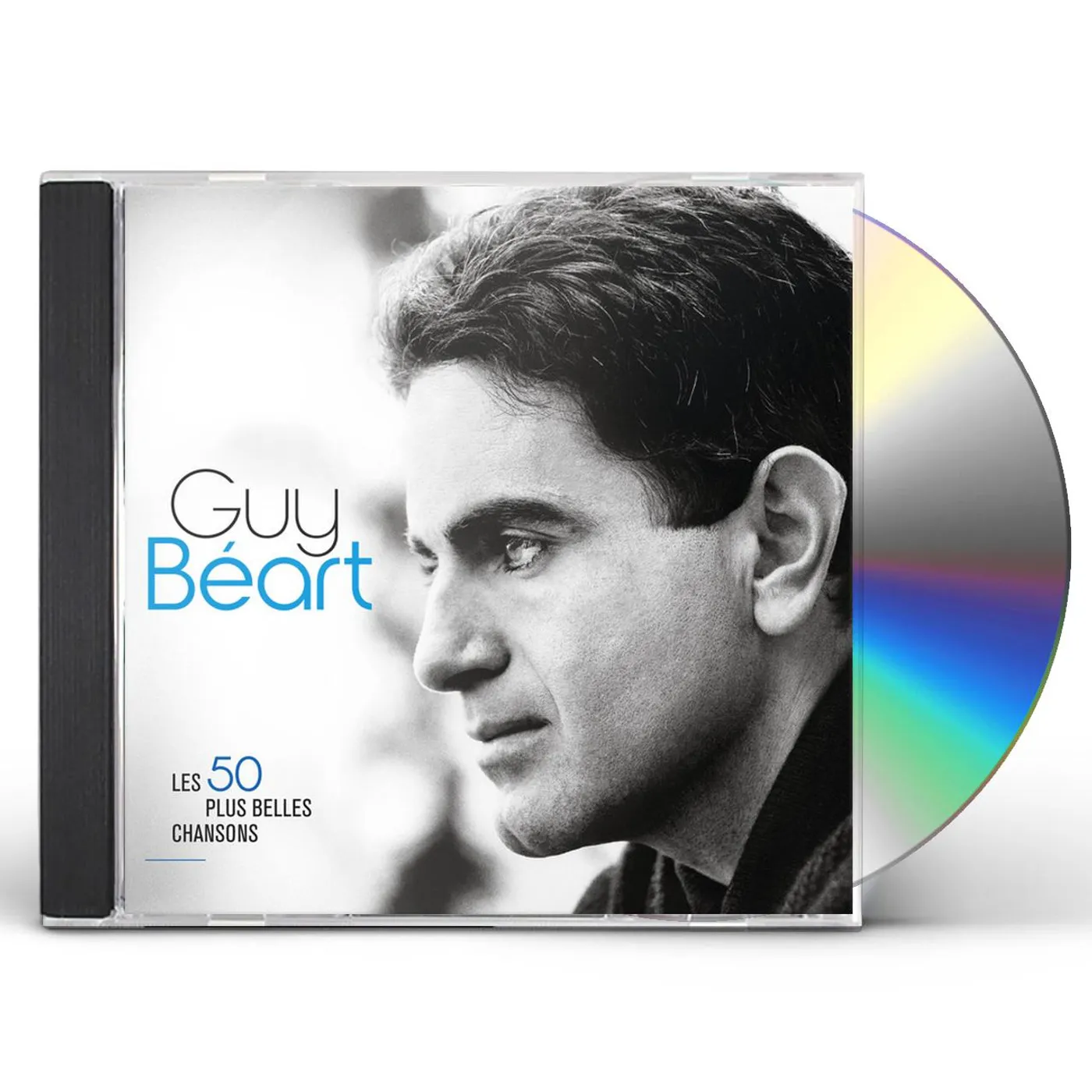 Guy Béart LES 50 PLUS BELLES CHANSONS CD