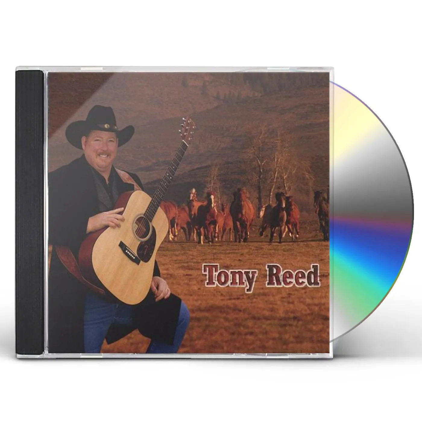 Tony Reed RUSTLERS' WIND CD
