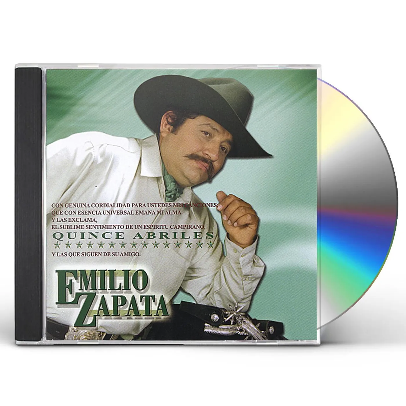 Emilio Zapata QUINCE ABRILES CD