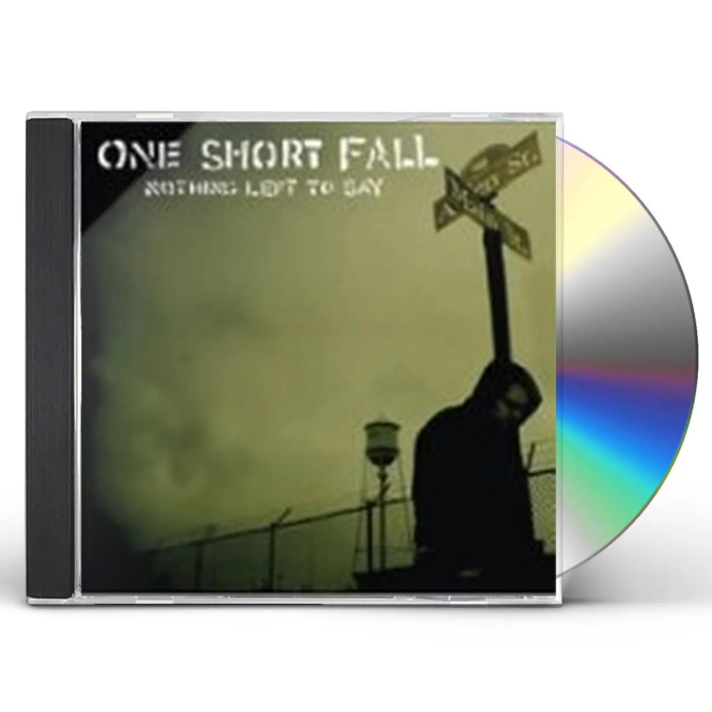 One Short Fall NOTHING LEFT TO SAY CD