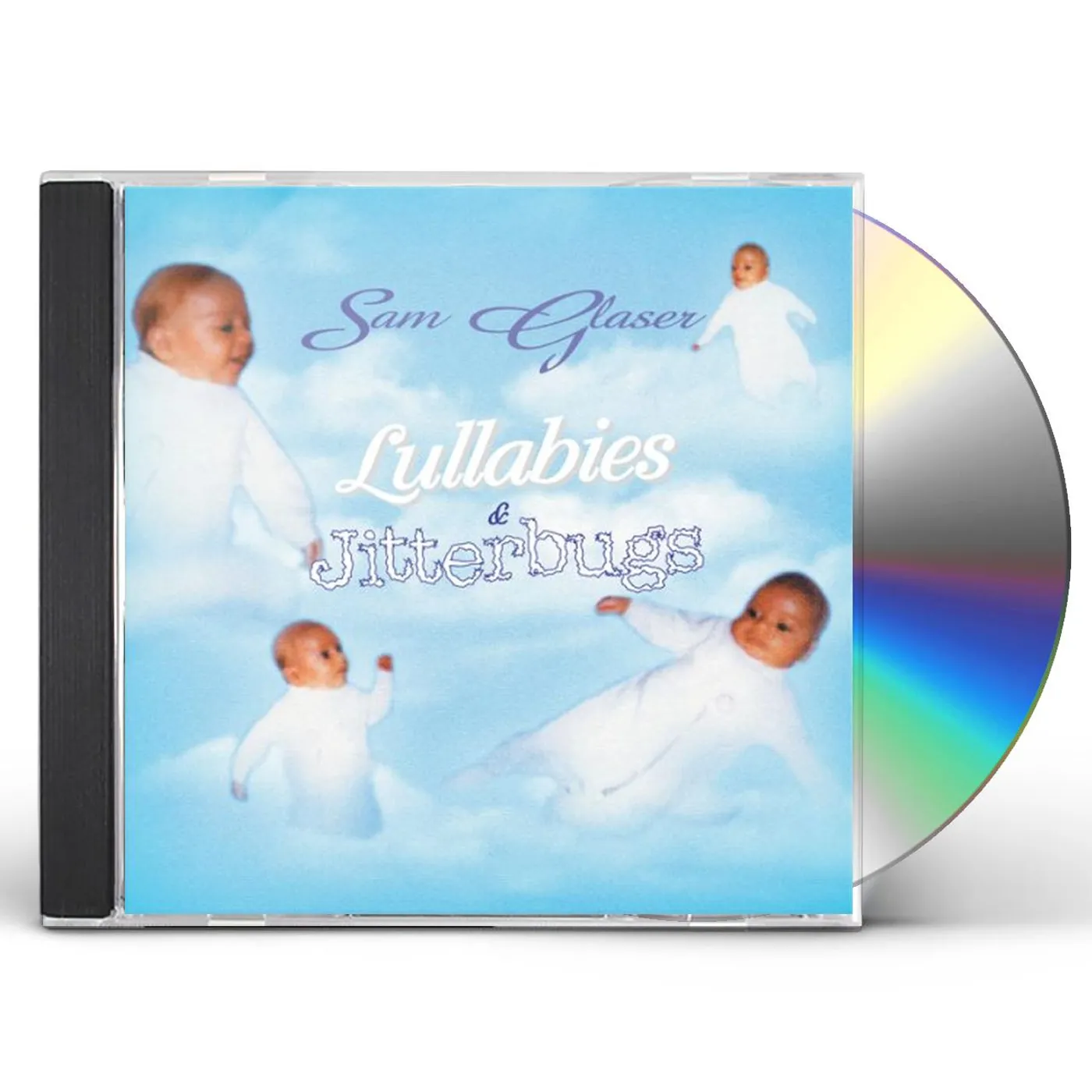 Sam Glaser LULLABIES & JITTERBUGS CD