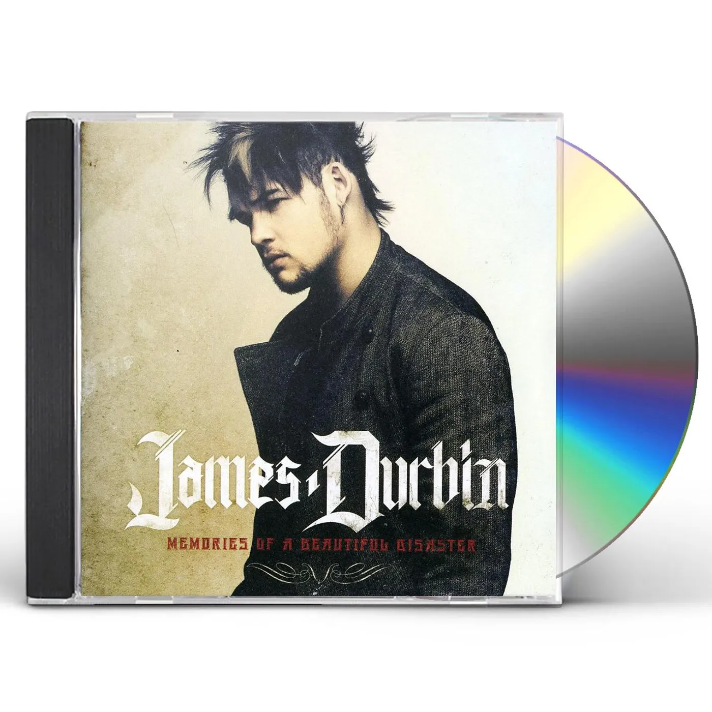 James Durbin MEMORIES OF A BEAUTIFUL DISASTER CD