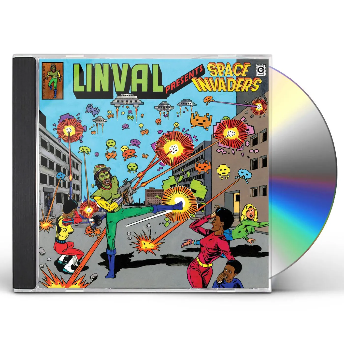 Linval Thompson LINVAL PRESENTS: SPACE INVADERS CD