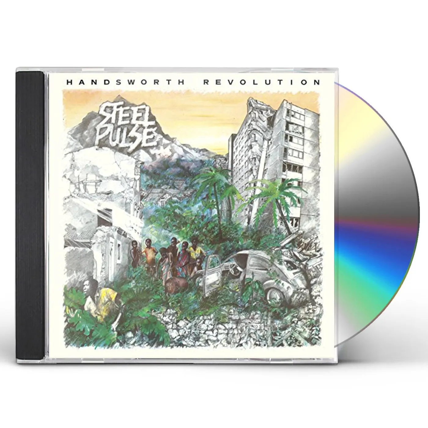 Steel Pulse HANDSWORTH REVOLUTION: DELUXE CD