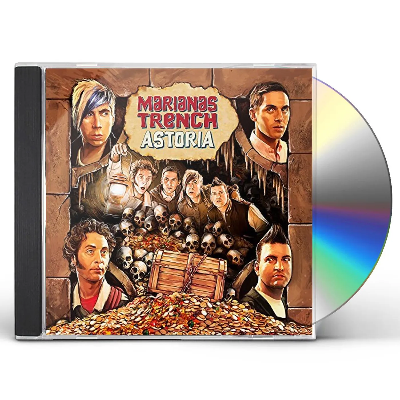 Marianas Trench ASTORIA CD