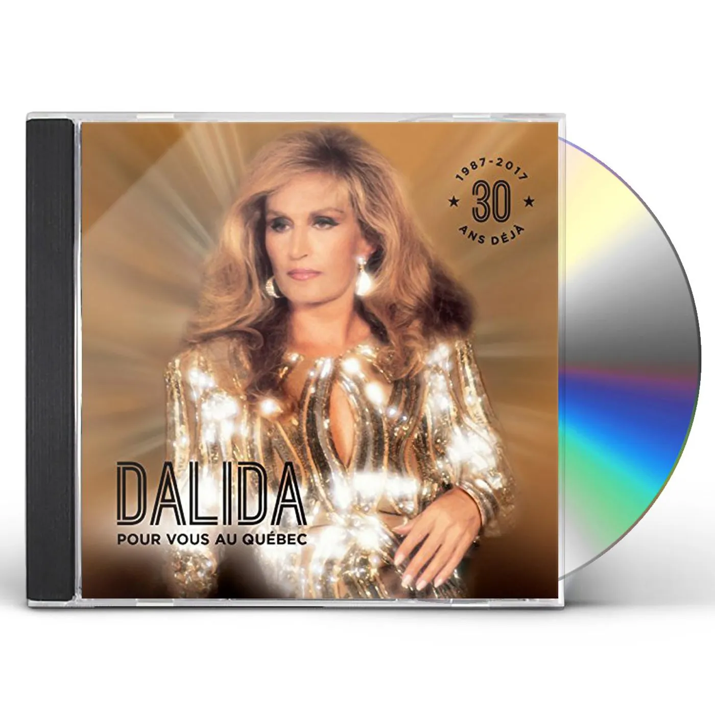 Dalida POUR VOUS AU QUEBEC CD
