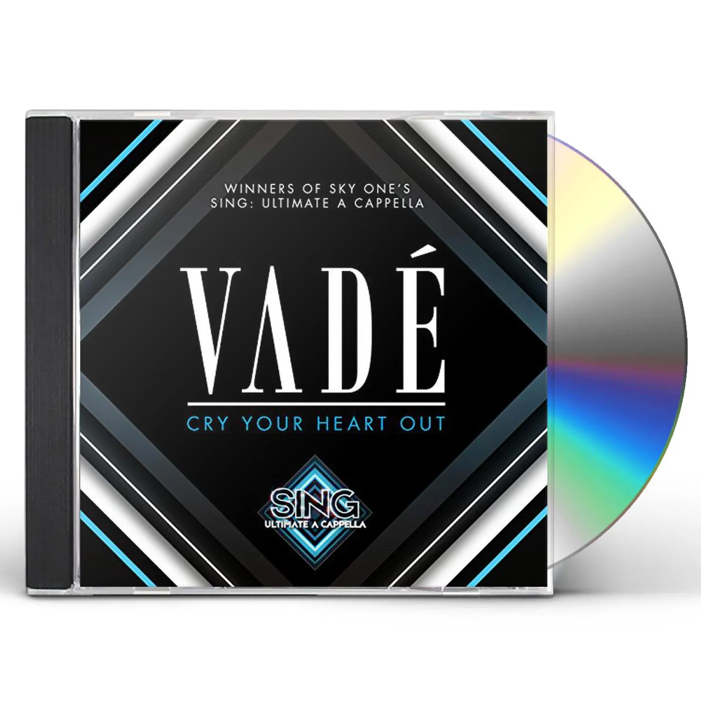 Vade CRY YOUR HEART OUT CD
