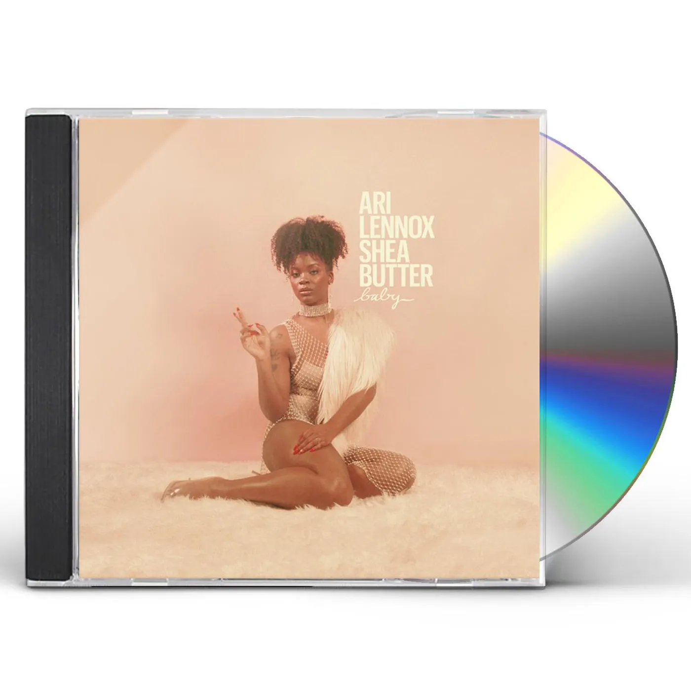 Ari Lennox SHEA BUTTER BABY CD