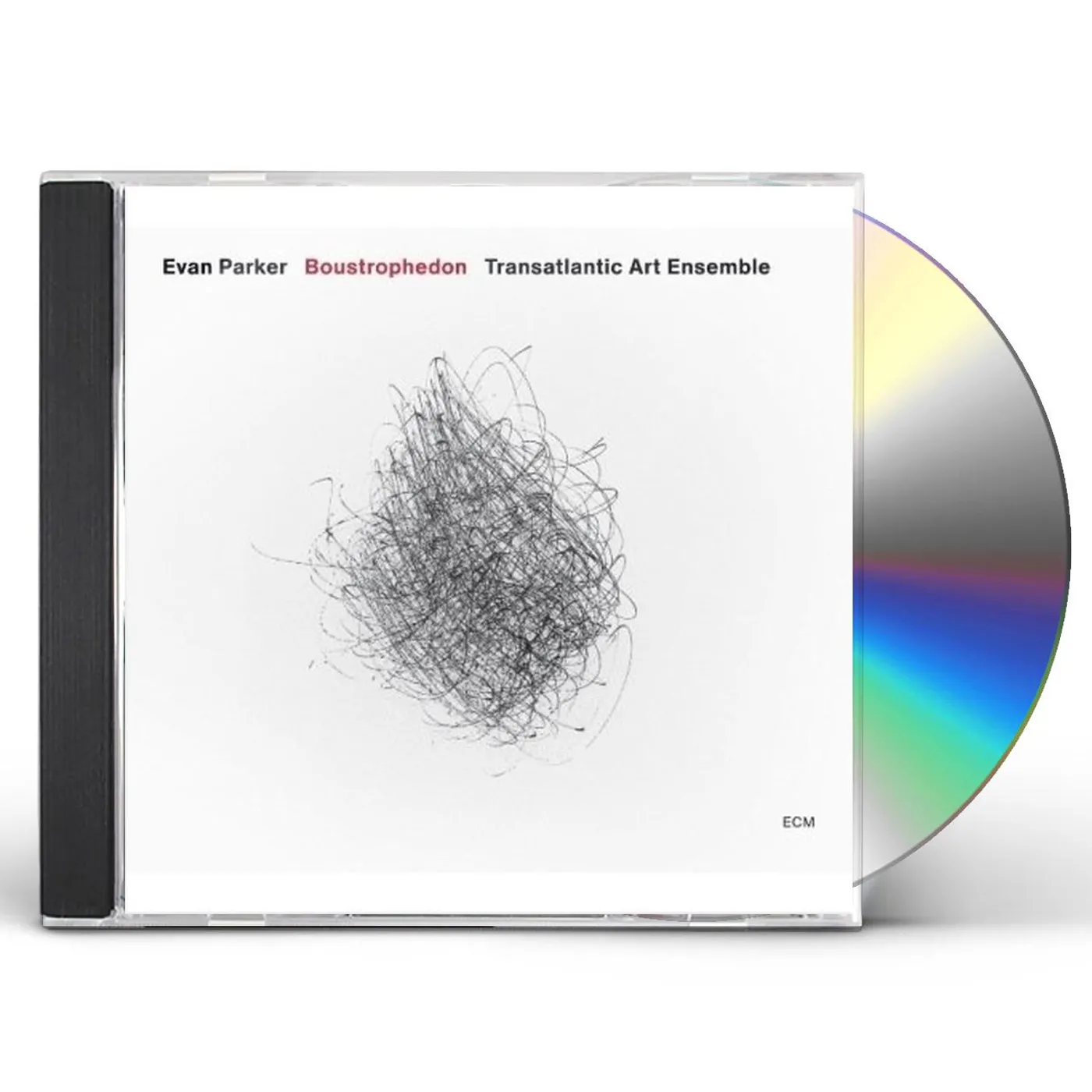 Evan Parker BOUSTROPHEDON CD
