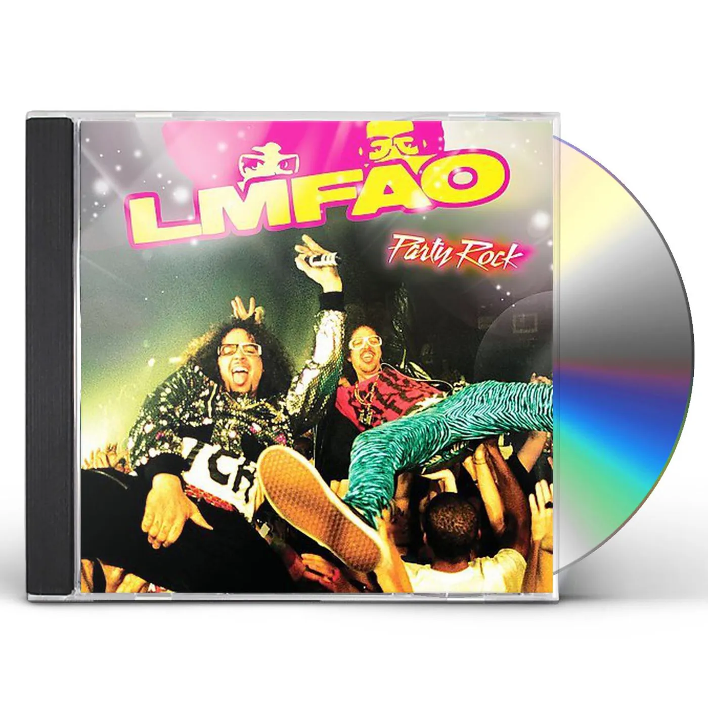 LMFAO PARTY ROCK CD