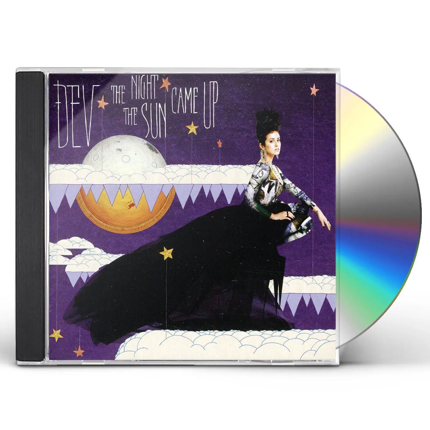 DEV NIGHT THE SUN CAME UP: UK BONUS TRACK EDITION CD