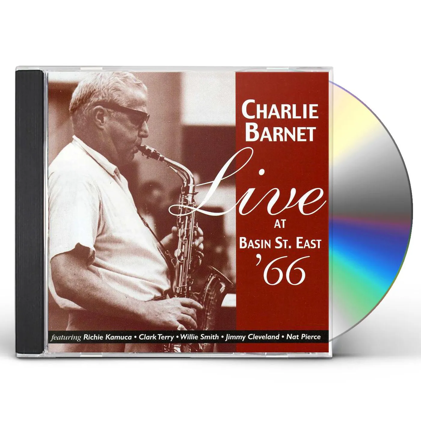 Charlie Barnet LIVE AT BASIN STREET EAST CD