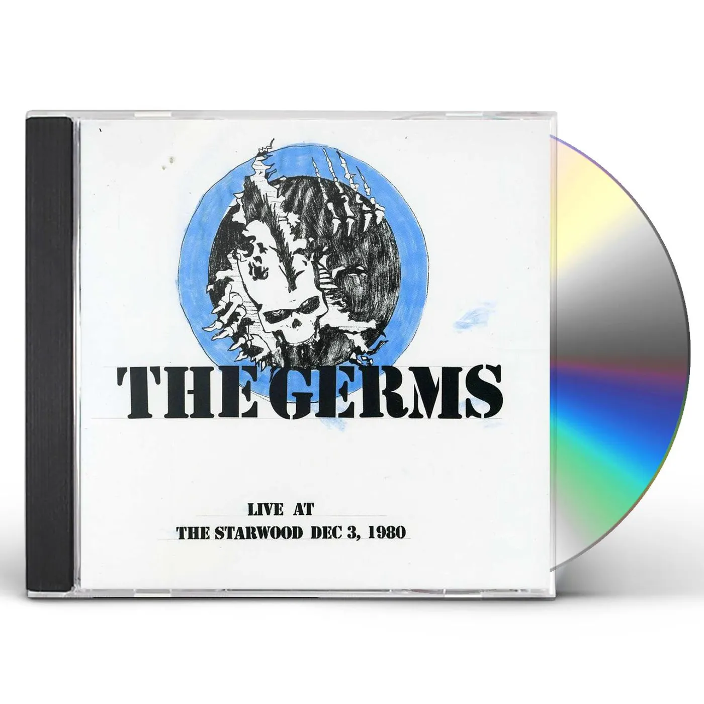 Germs LIVE AT THE STARWOOD CD