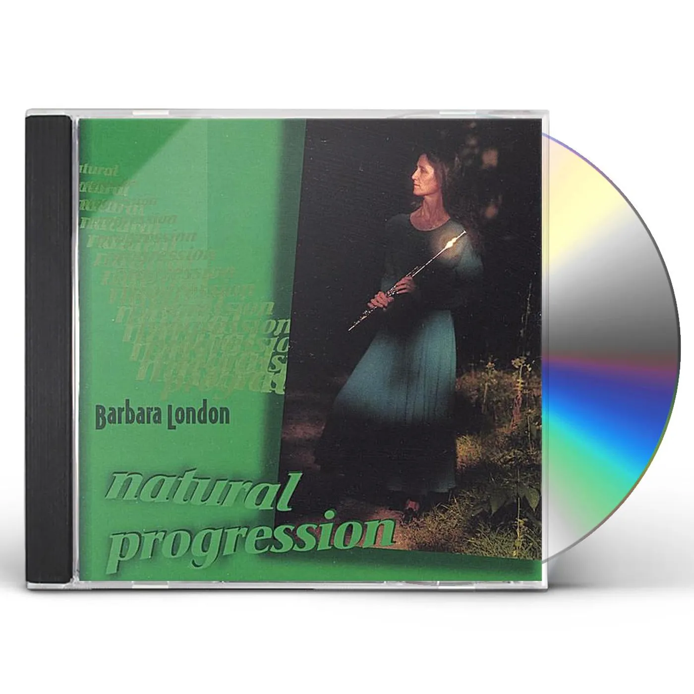 Barbara London NATURAL PROGRESSION CD
