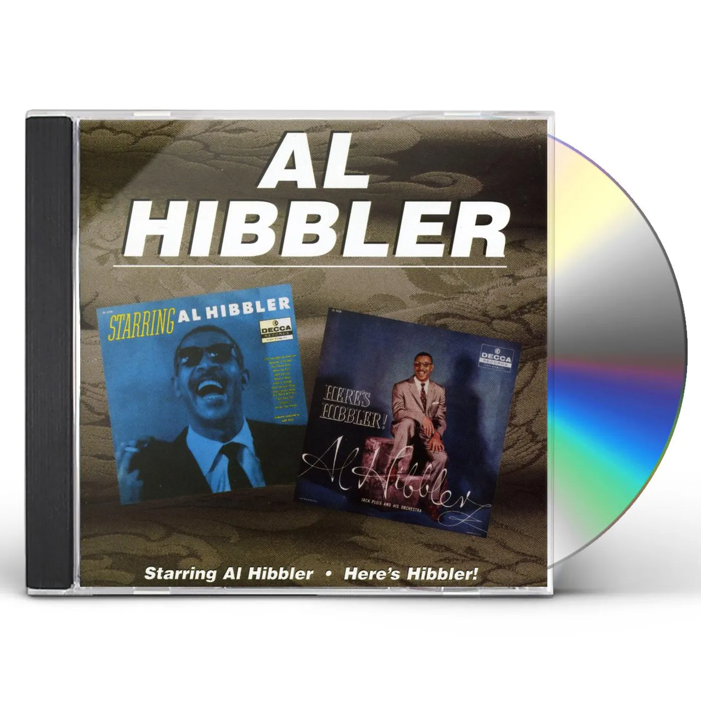 STARRING AL HIBBLER / HERE'S HIBBLER CD