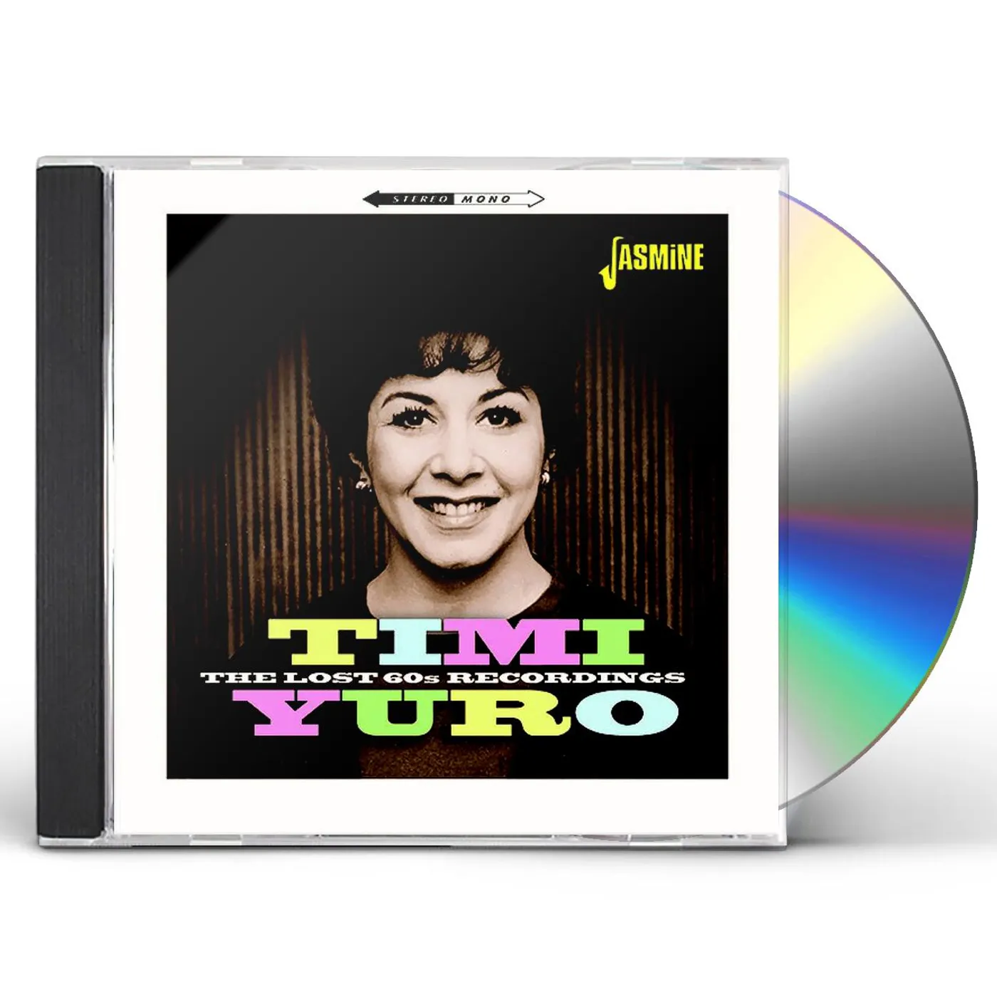 Timi Yuro LOST 60S RECORDINGS CD